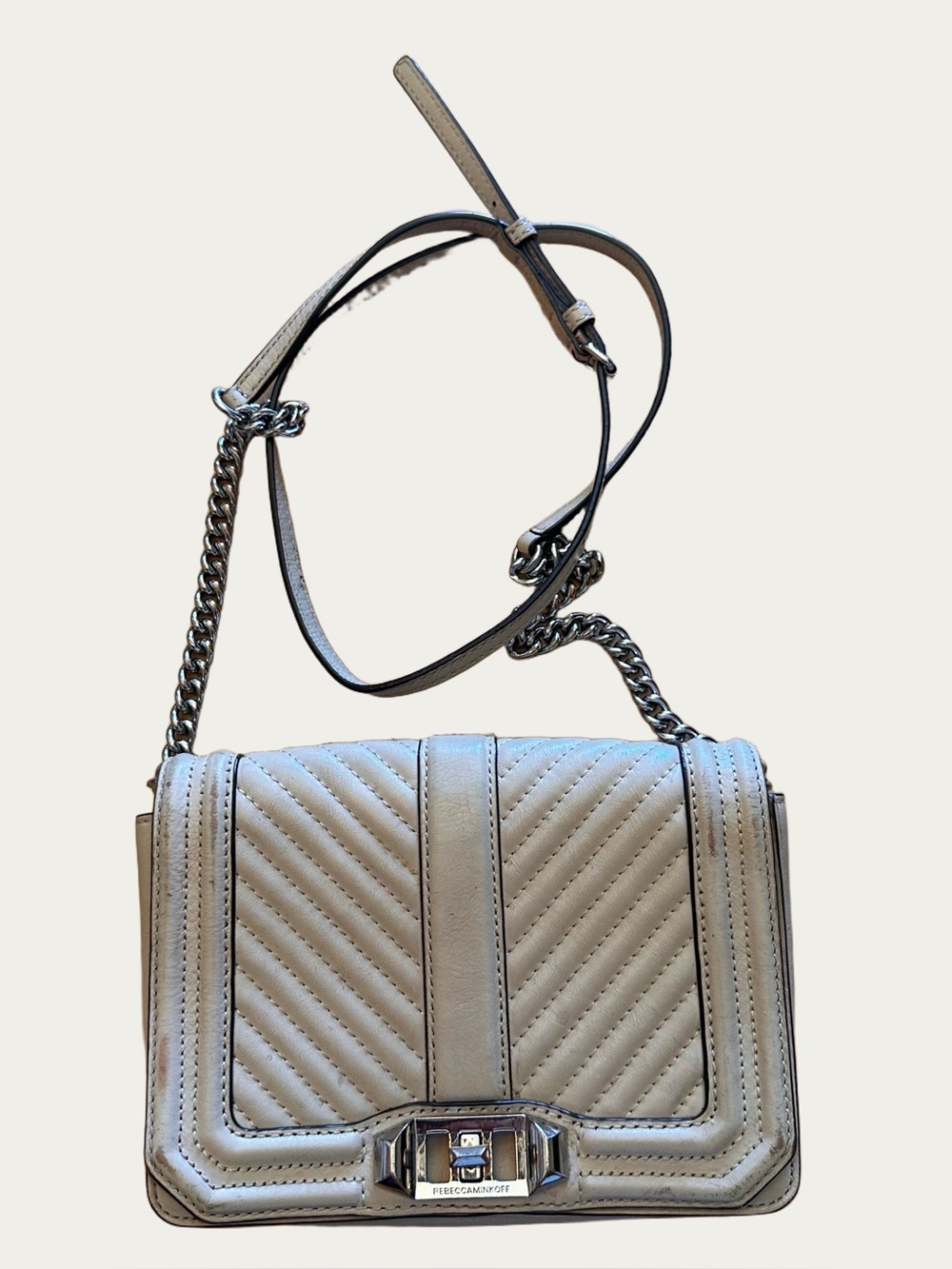 Rebecca Minkoff “Love” Crossbody Bag